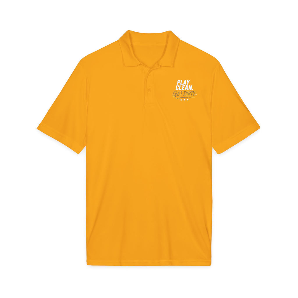 Embroidered Gold Bay Logo Polo Shirt