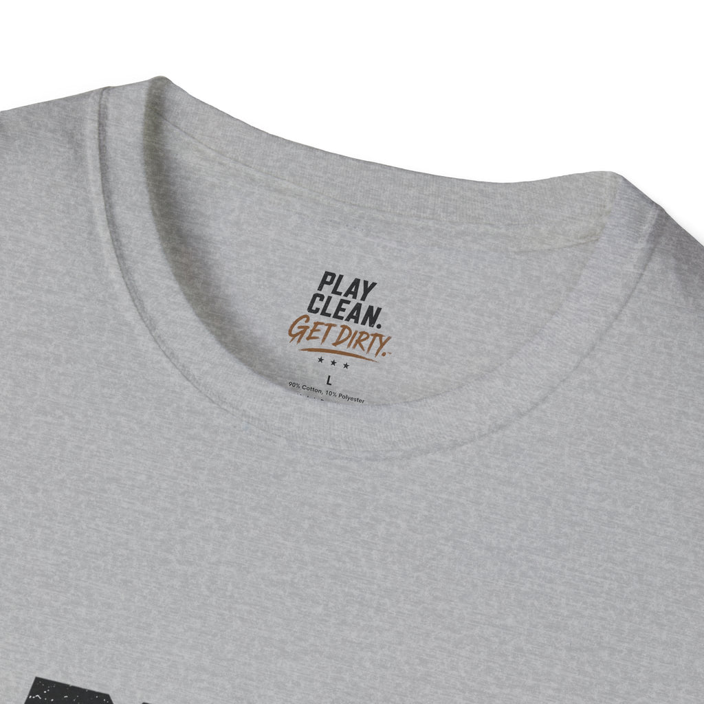 Play Clean. Get Dirty. T-Shirt — Motivational Sports & Outdoor Graphic Tee