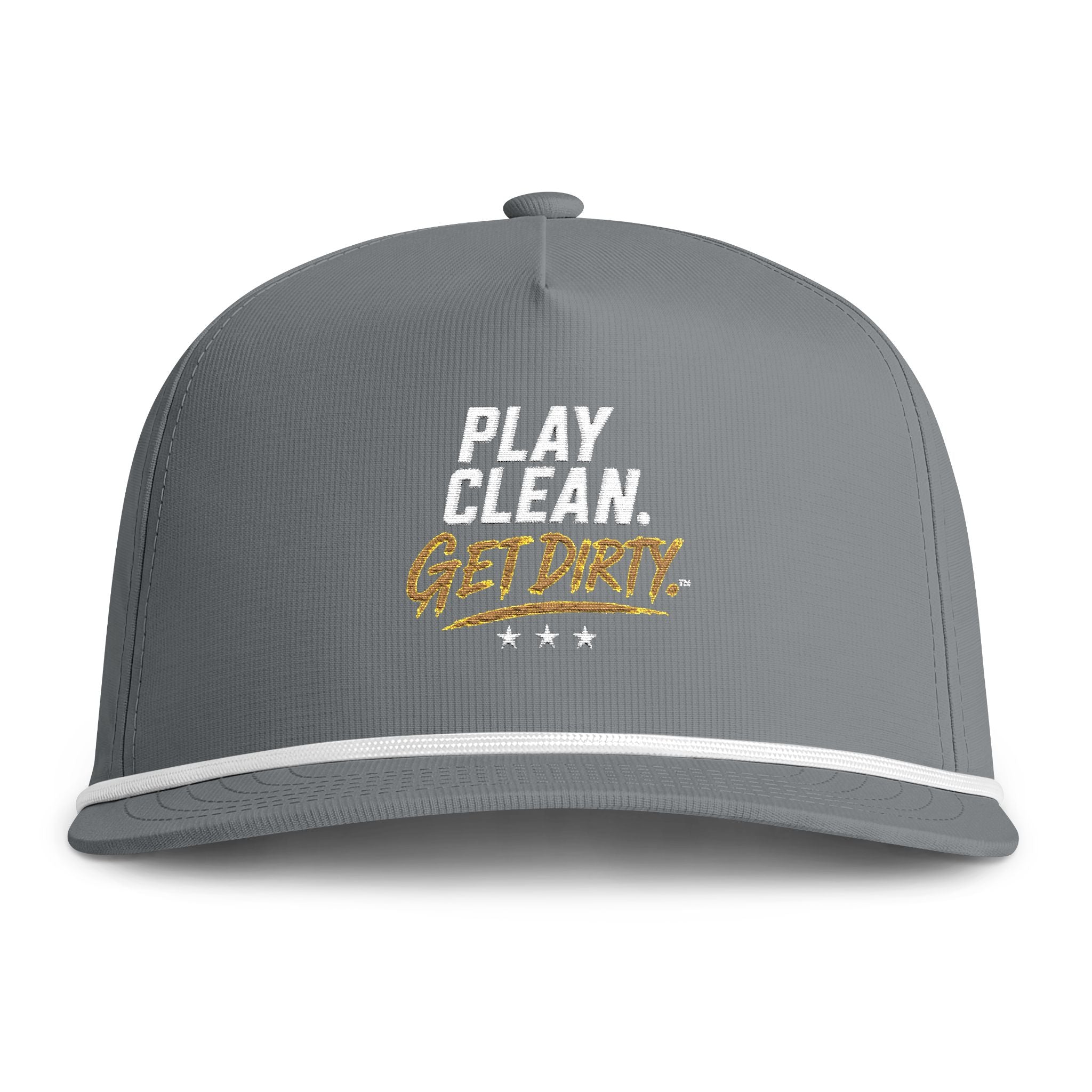 Play Clean. Get Dirty.™ Rope Cap – Vintage Baseball Trucker Hat
