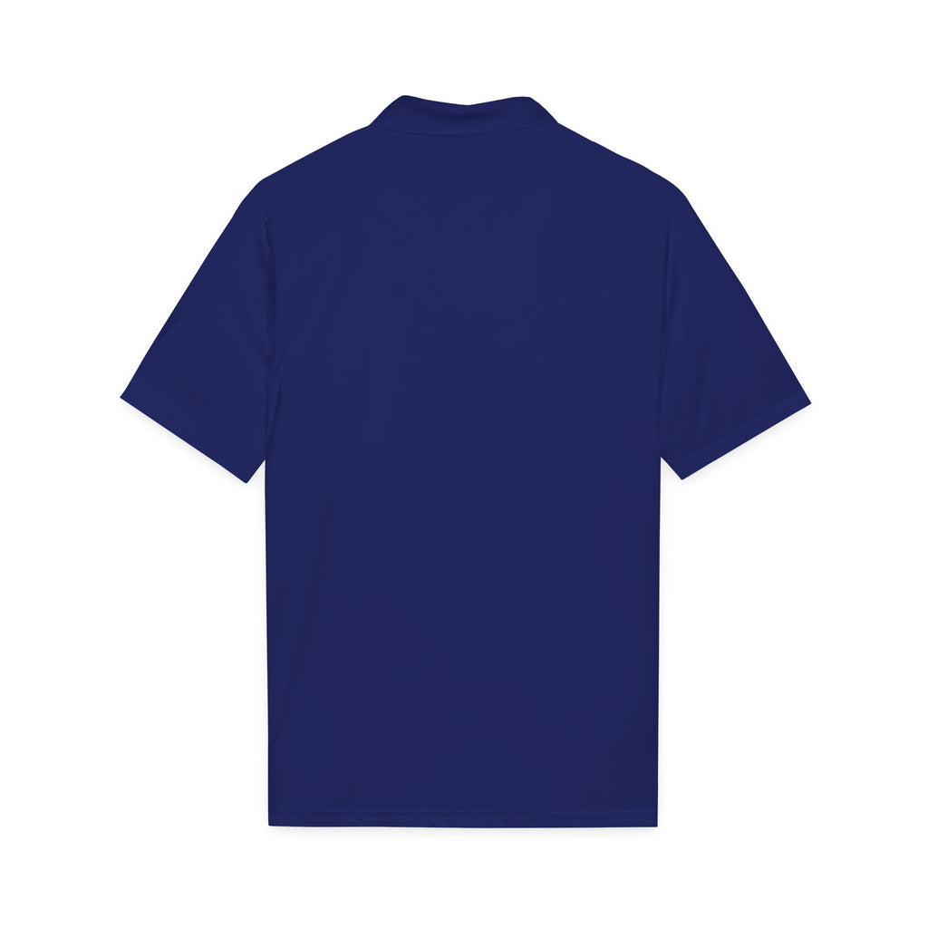 Embroidered Gold Bay Logo Polo Shirt