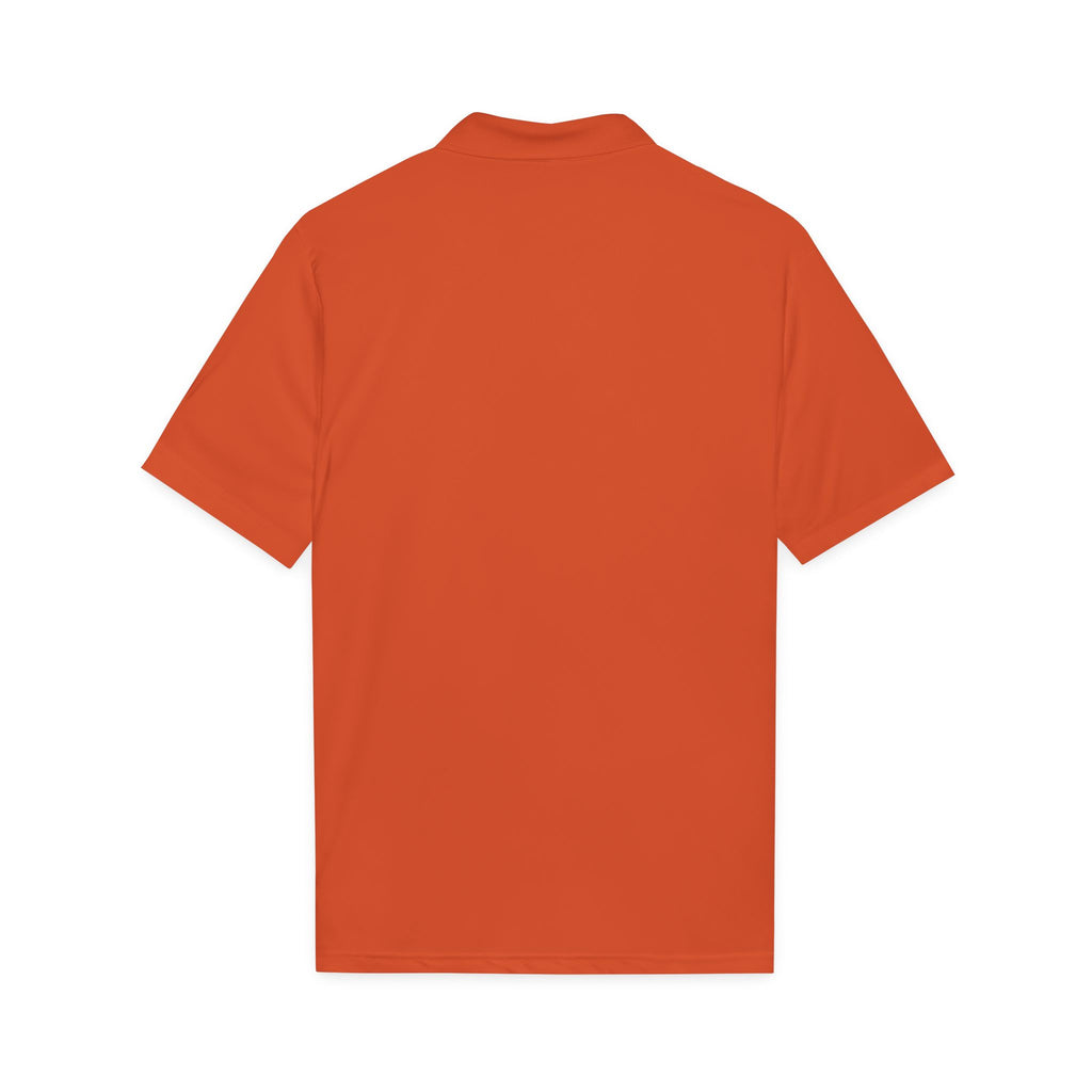 Embroidered Gold Bay Logo Polo Shirt
