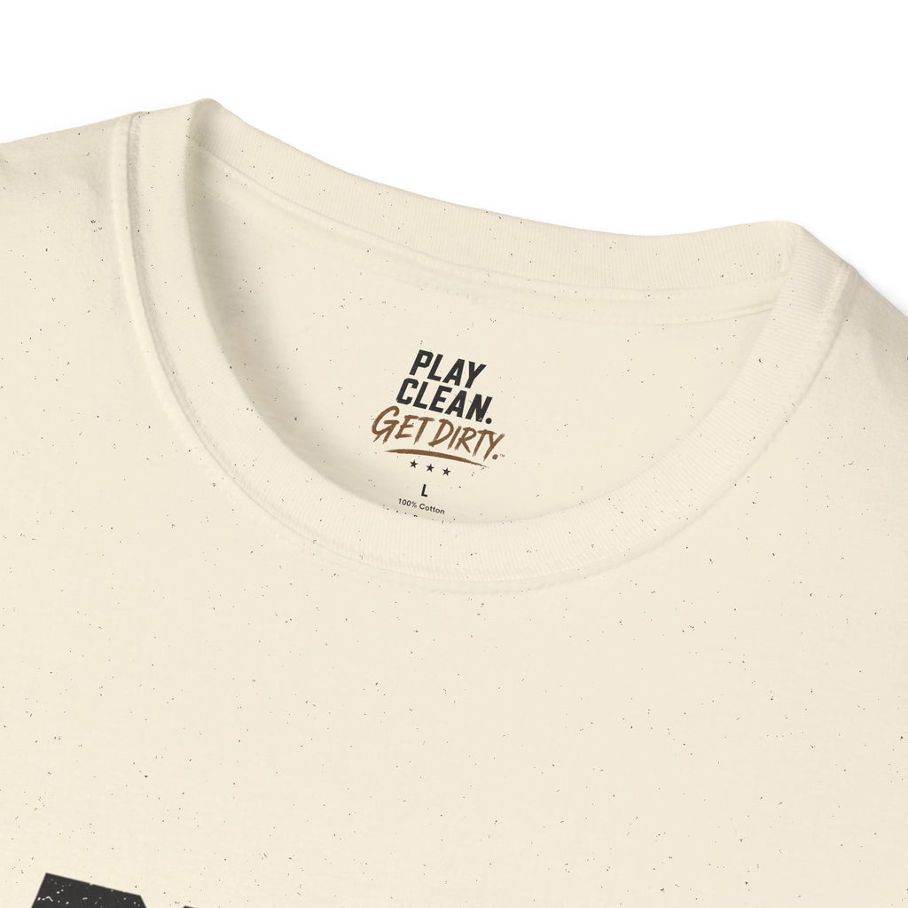 Play Clean. Get Dirty. T-Shirt — Motivational Sports & Outdoor Graphic Tee