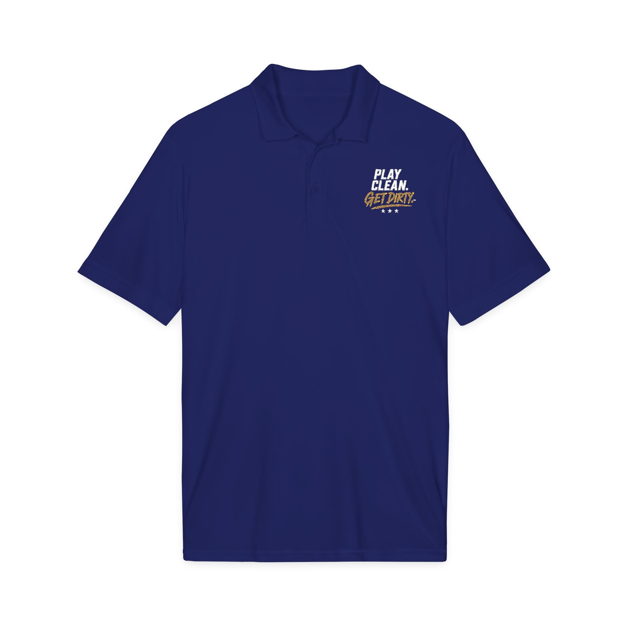 Embroidered Play Clean. Get Dirty.™ Polo