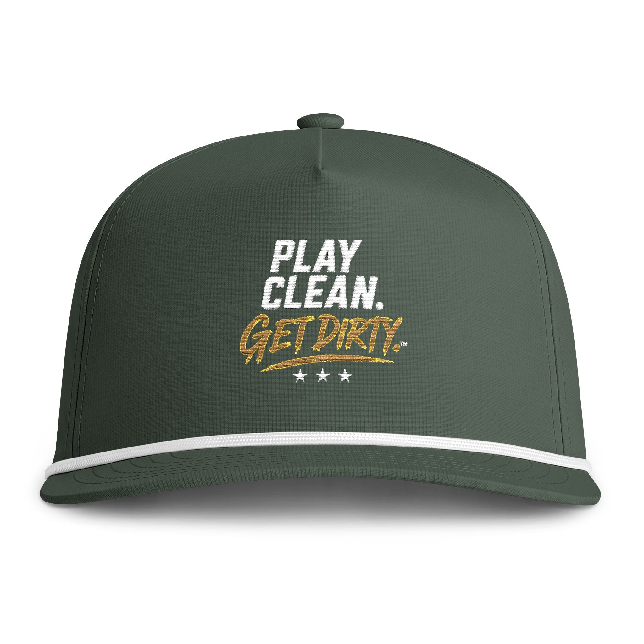 Play Clean. Get Dirty.™ Rope Cap – Vintage Baseball Trucker Hat