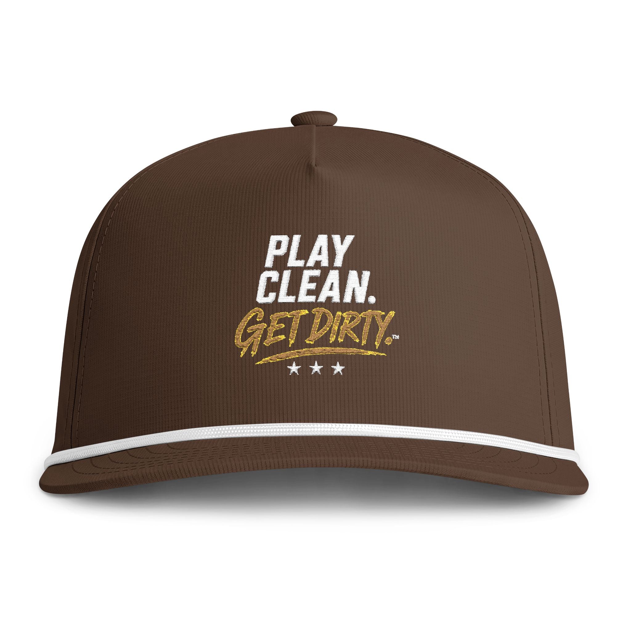 Play Clean. Get Dirty.™ Rope Cap – Vintage Baseball Trucker Hat