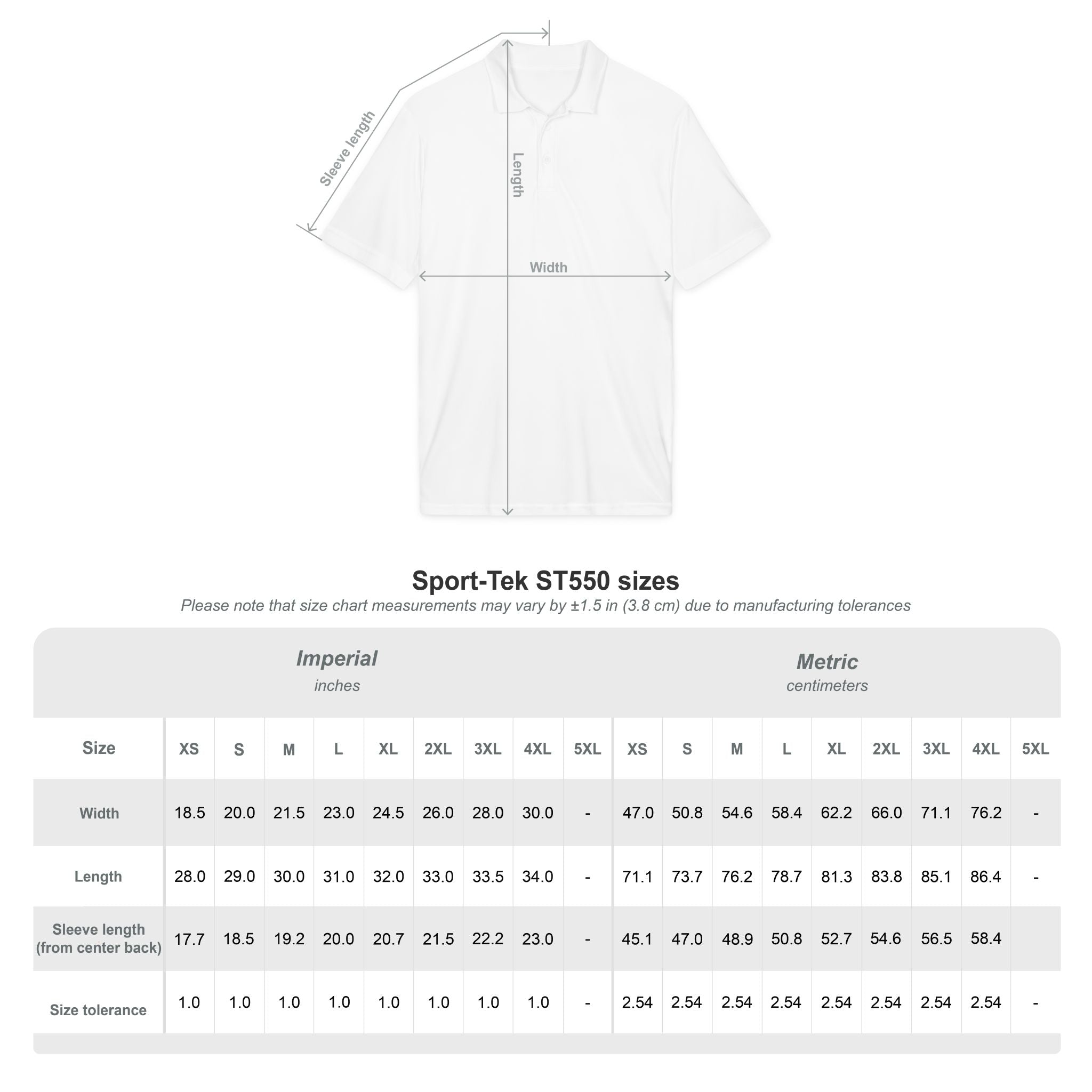 Embroidered Gold Bay Logo Polo Shirt