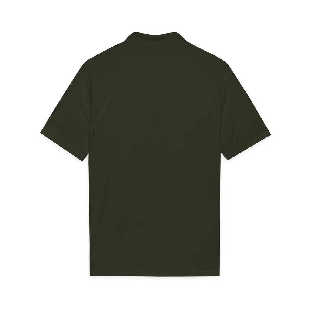 Embroidered Gold Bay Logo Polo Shirt