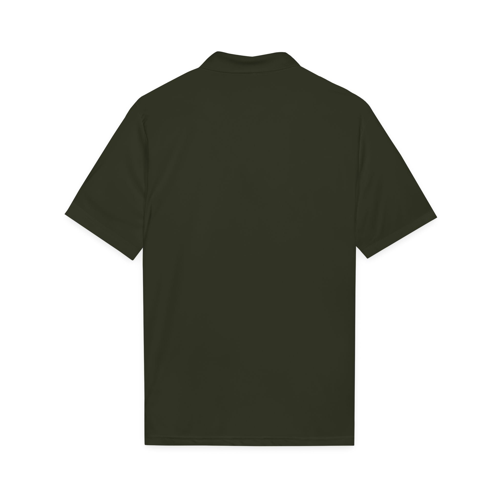 Embroidered Gold Bay Logo Polo Shirt