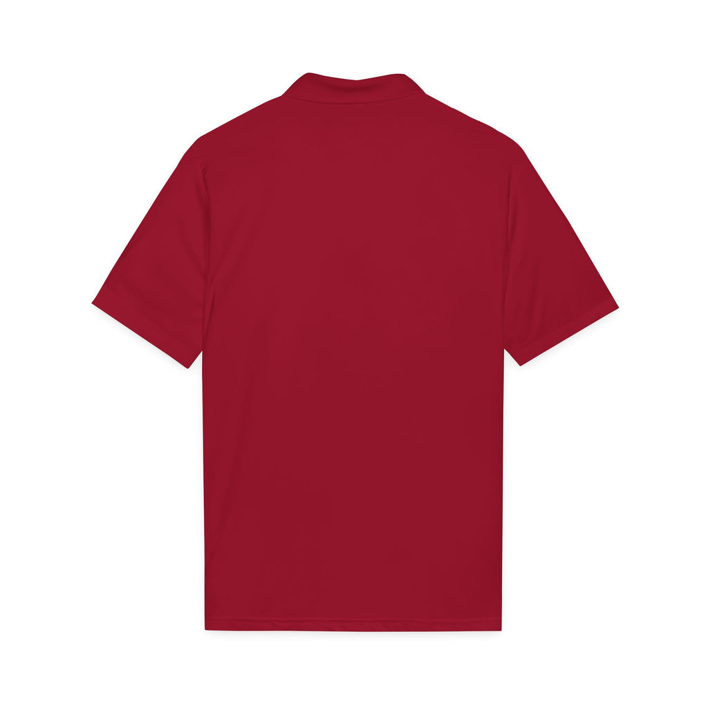Embroidered Gold Bay Logo Polo Shirt
