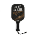 Pickleball Paddle Set – "Play Clean. Get Dirty." Paddle & Balls Kit