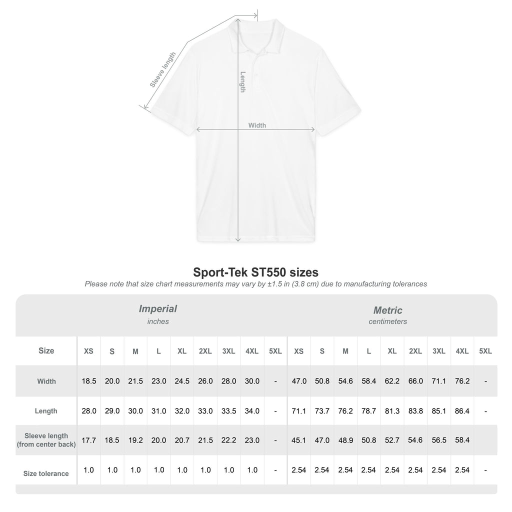 Embroidered Gold Bay Logo Polo Shirt