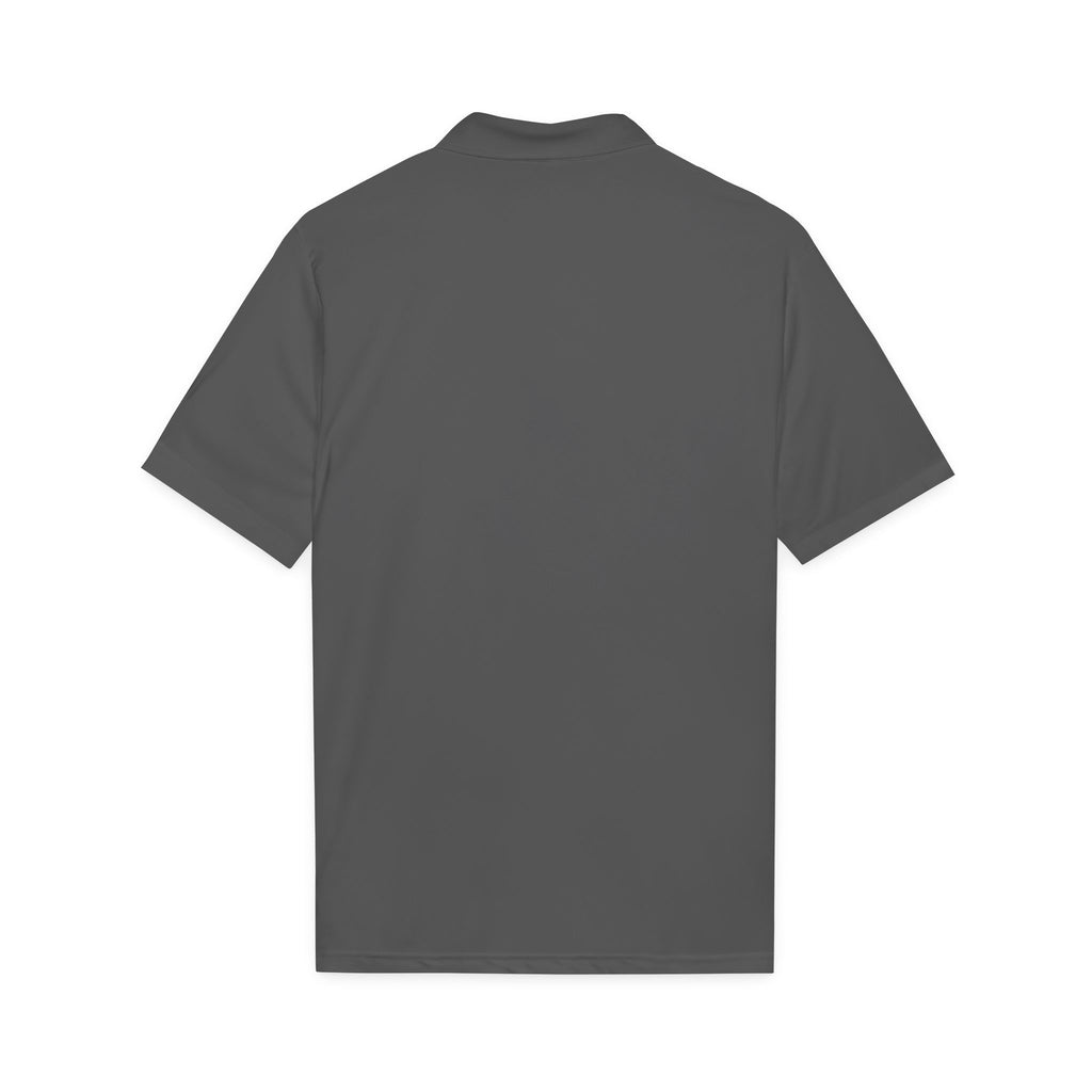 Embroidered Gold Bay Logo Polo Shirt