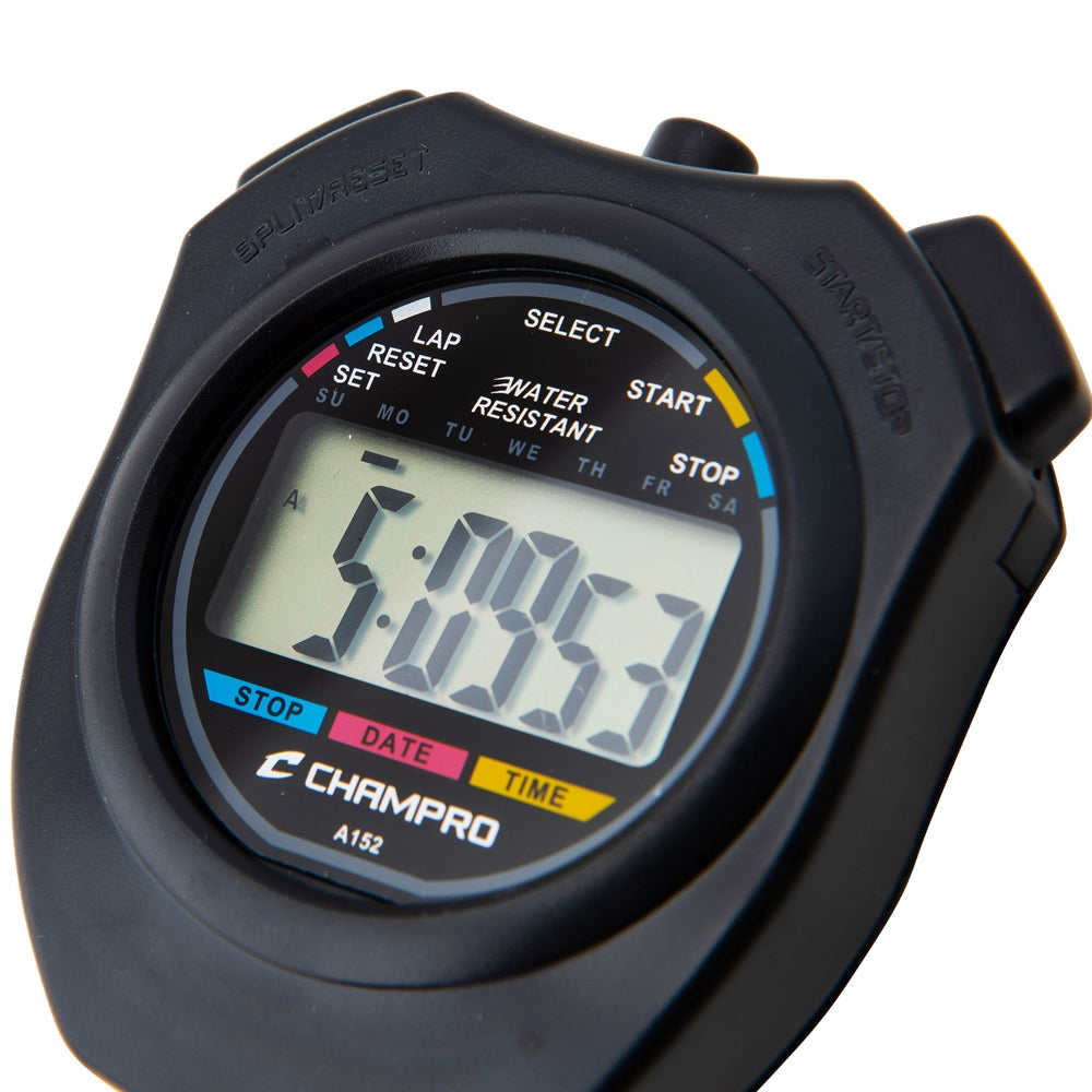 WATER RESISTANT STOP WATCH