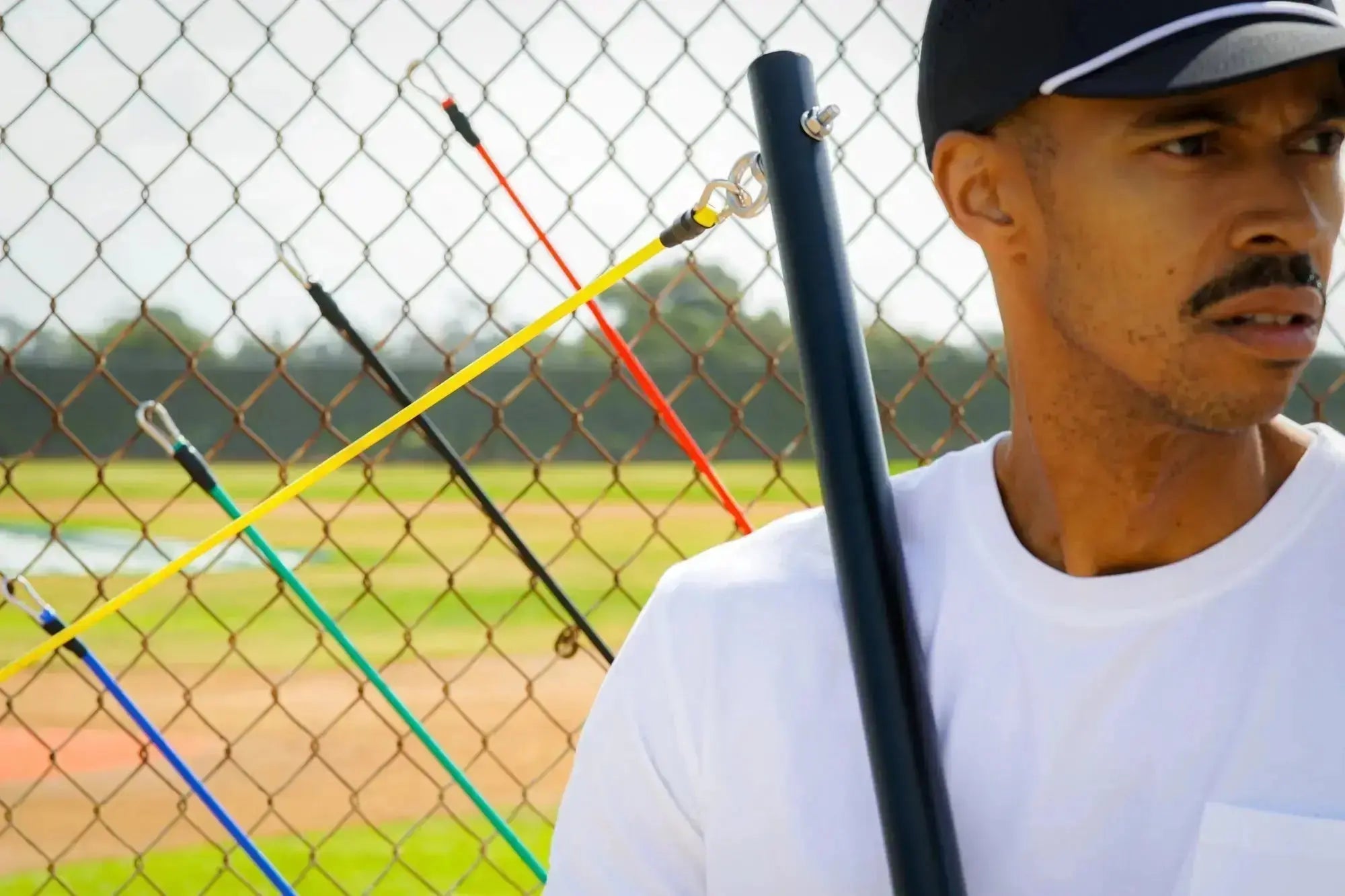 Power Swing Pro Bundle - Baseball & Softball Swing Trainer - 2 Attachment Points - Includes 4 Week Bat Speed Accelerator Program