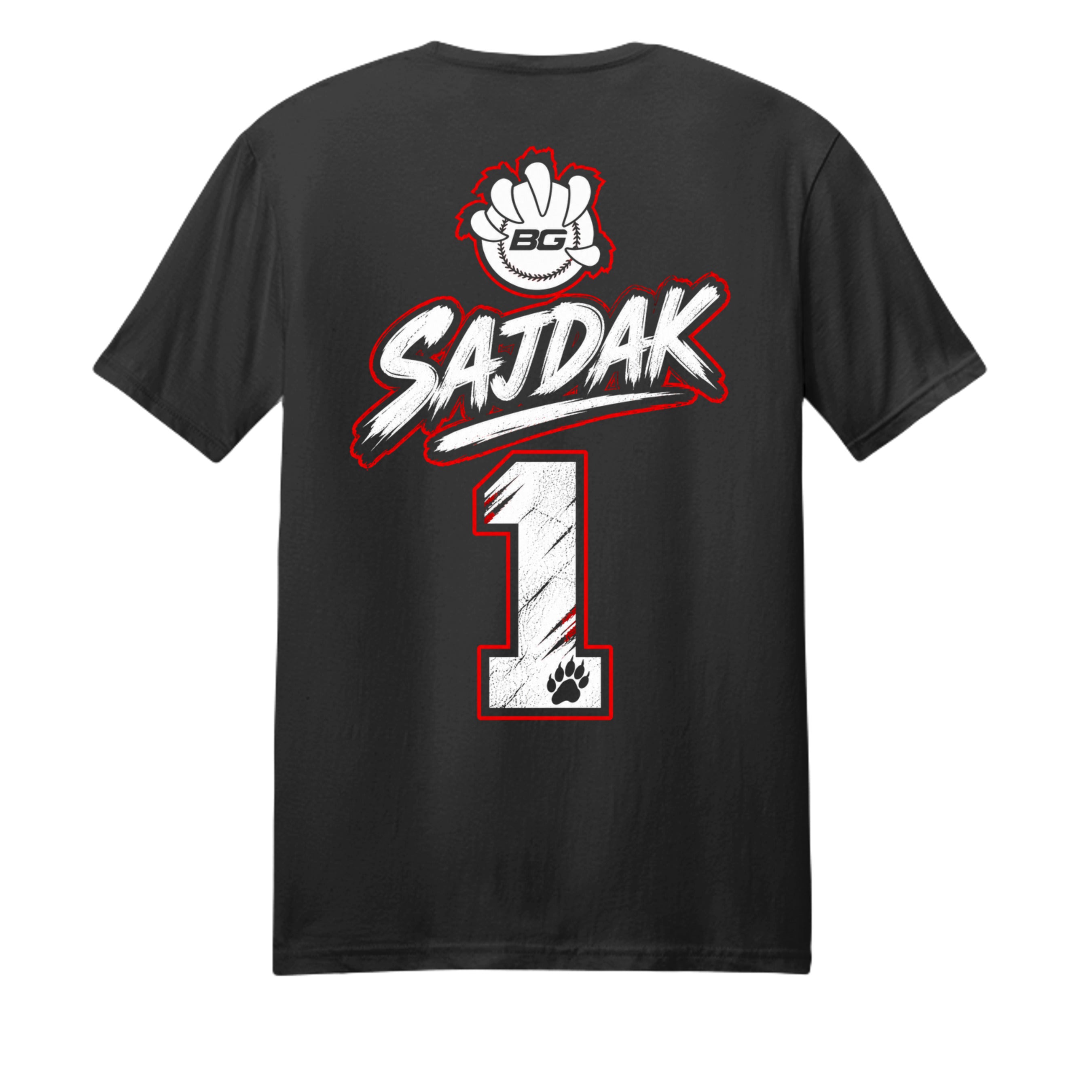 Jet Black - PC455 - BACK