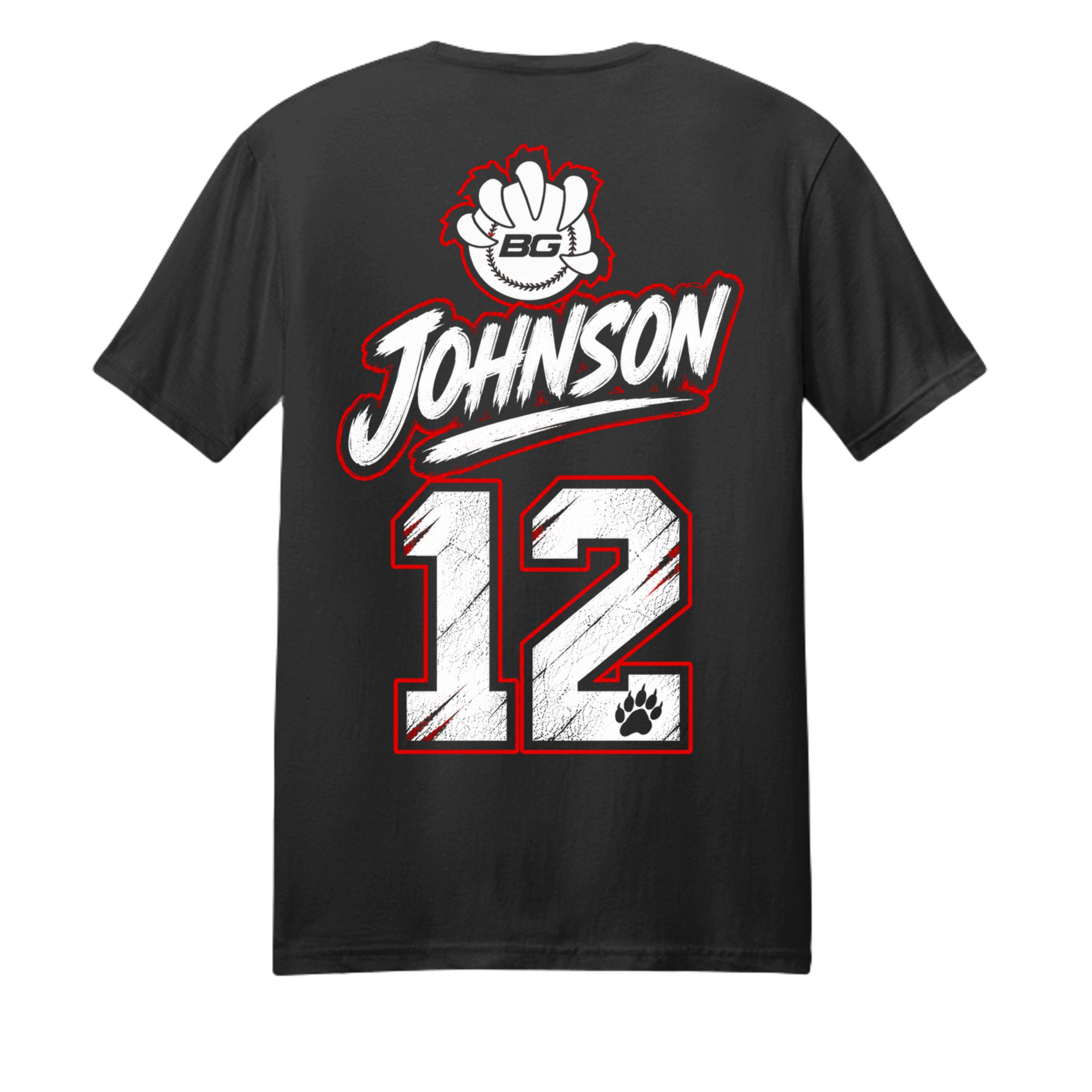 Jet Black - PC455 - BACK