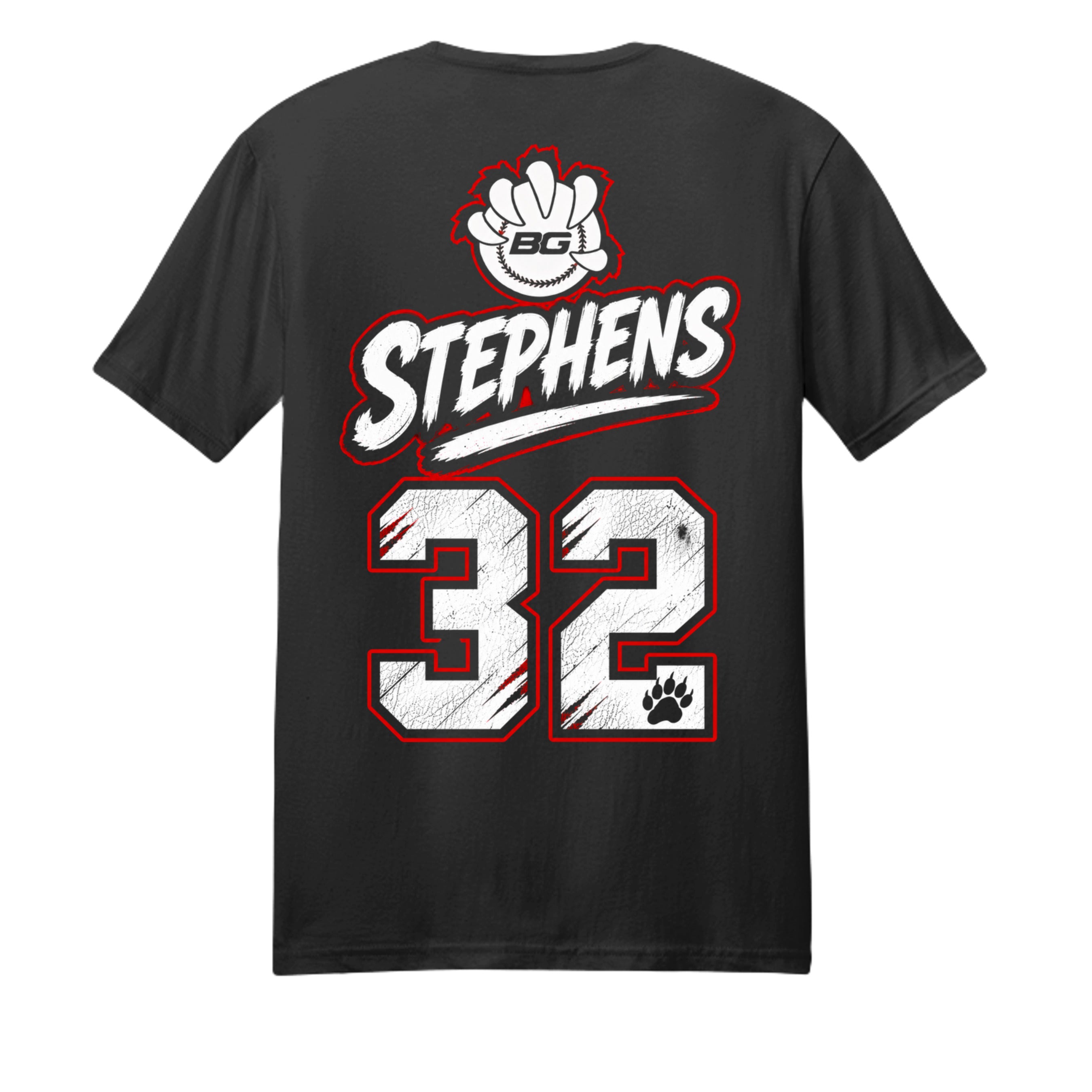 Jet Black - PC455 - BACK