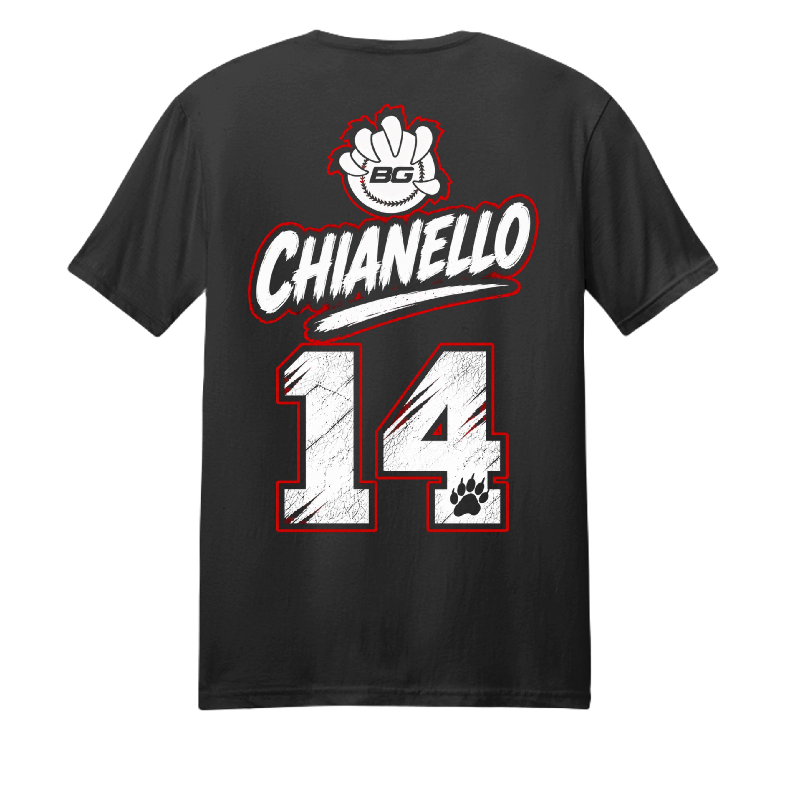 Jet Black - PC455 - BACK
