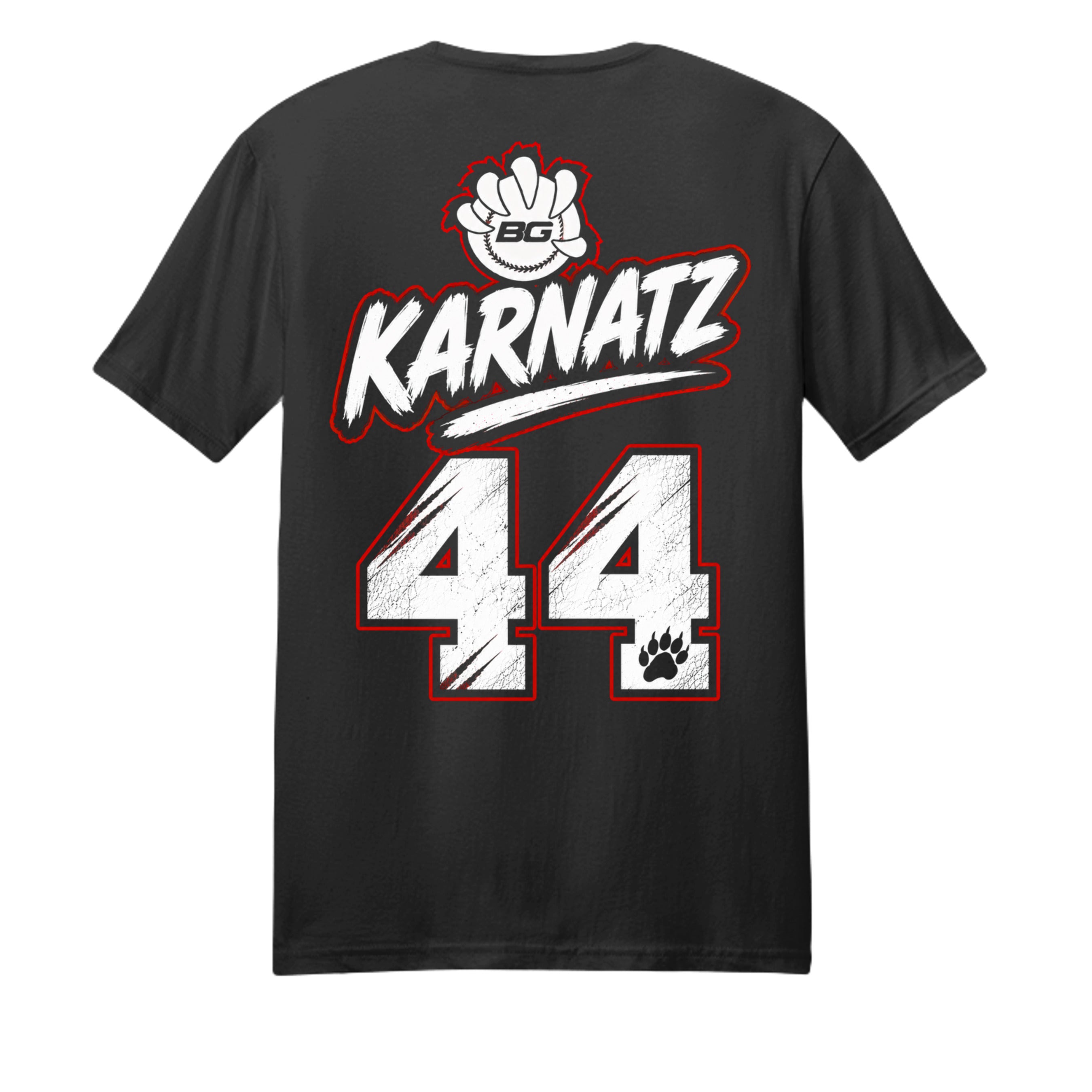 Jet Black - PC455 - BACK